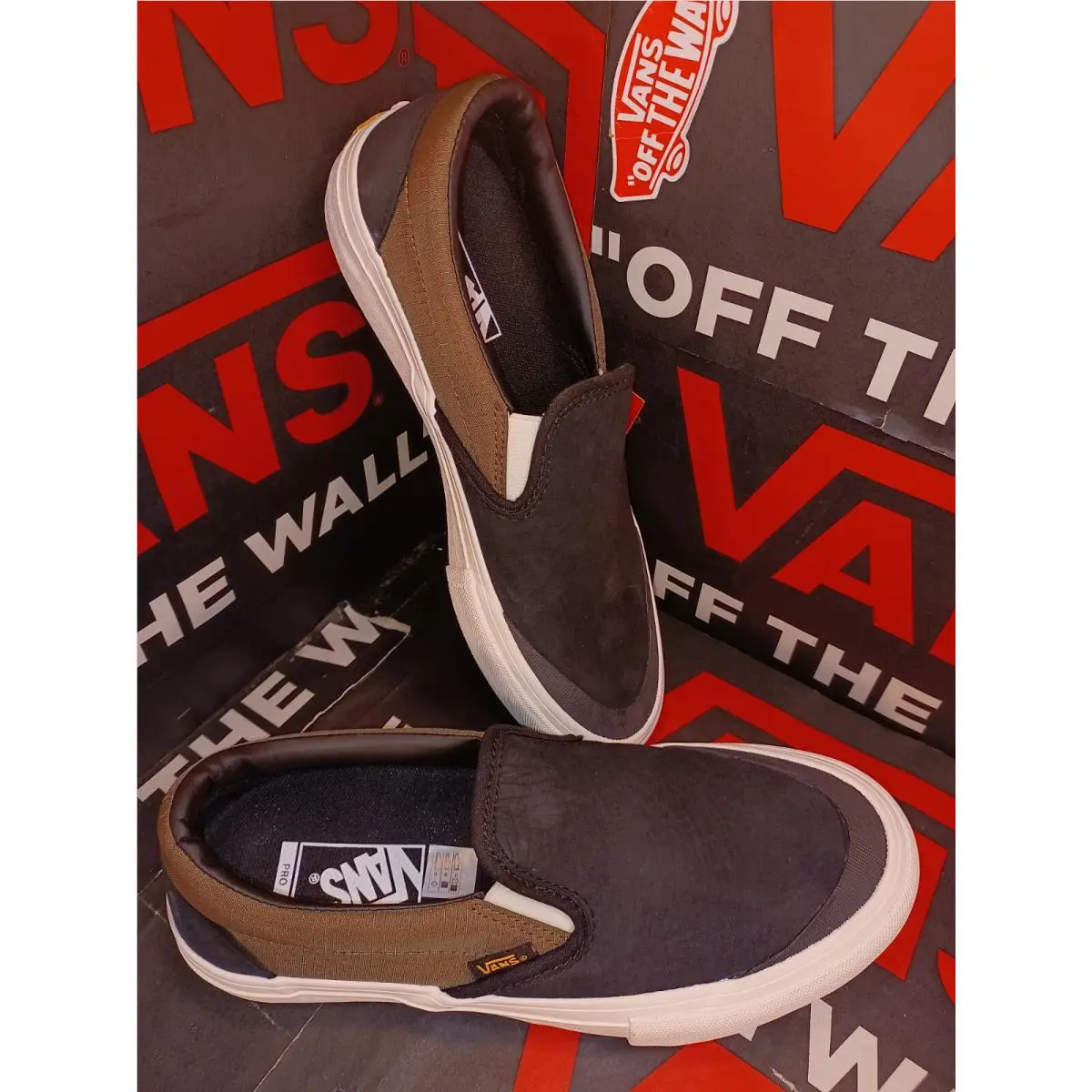 Vans shoes - Vans Pro - Pro - VN0A347V0QG - Black Military White 2