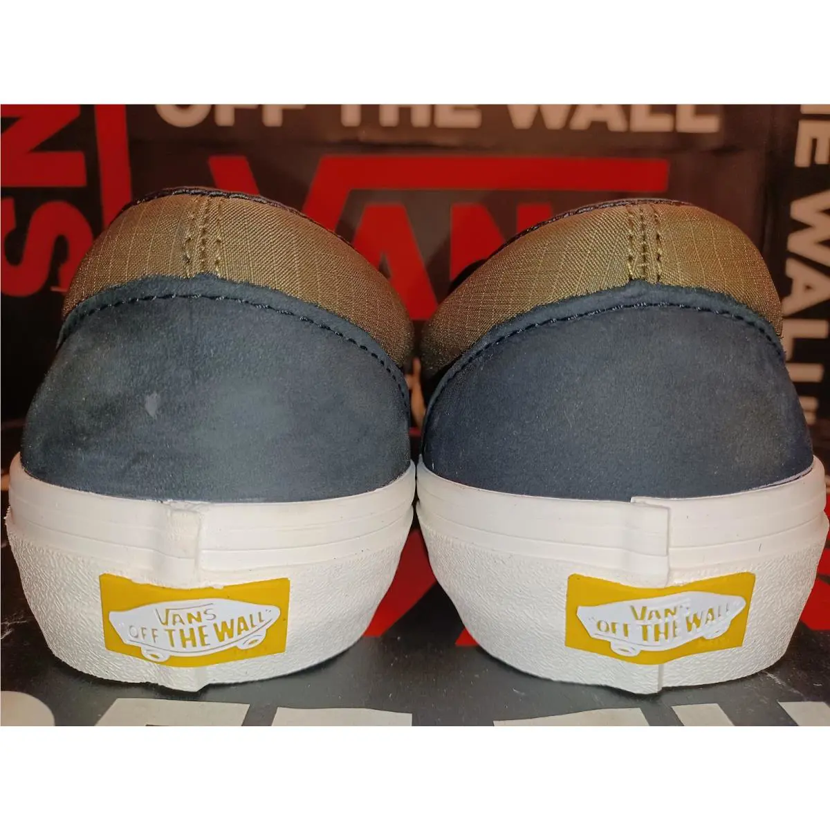 Vans shoes - Vans Pro - Pro - VN0A347V0QG - Black Military White 3