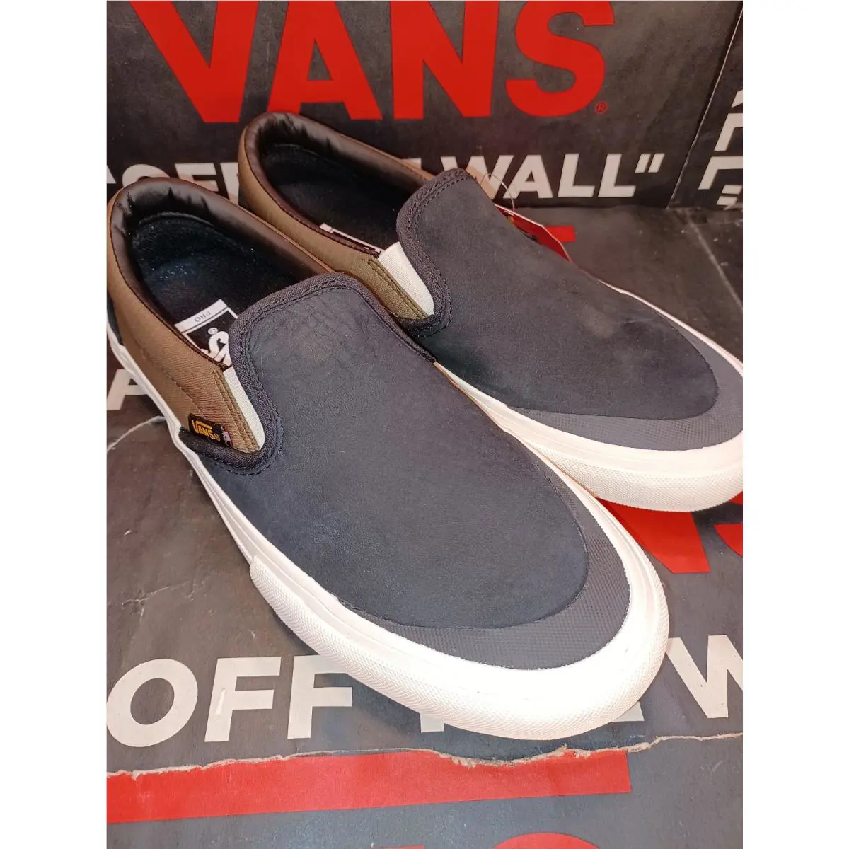 Vans shoes - Vans Pro - Pro - VN0A347V0QG - Black Military White 5