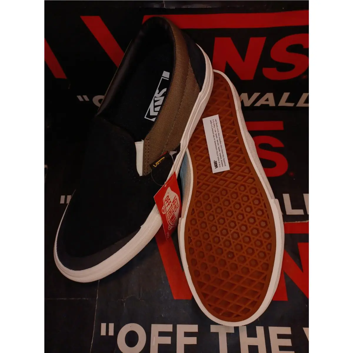 Vans shoes - Vans Pro - Pro - VN0A347V0QG - Black Military White 6
