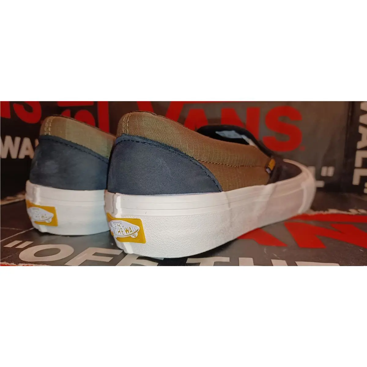 Vans shoes - Vans Pro - Pro - VN0A347V0QG - Black Military White 7