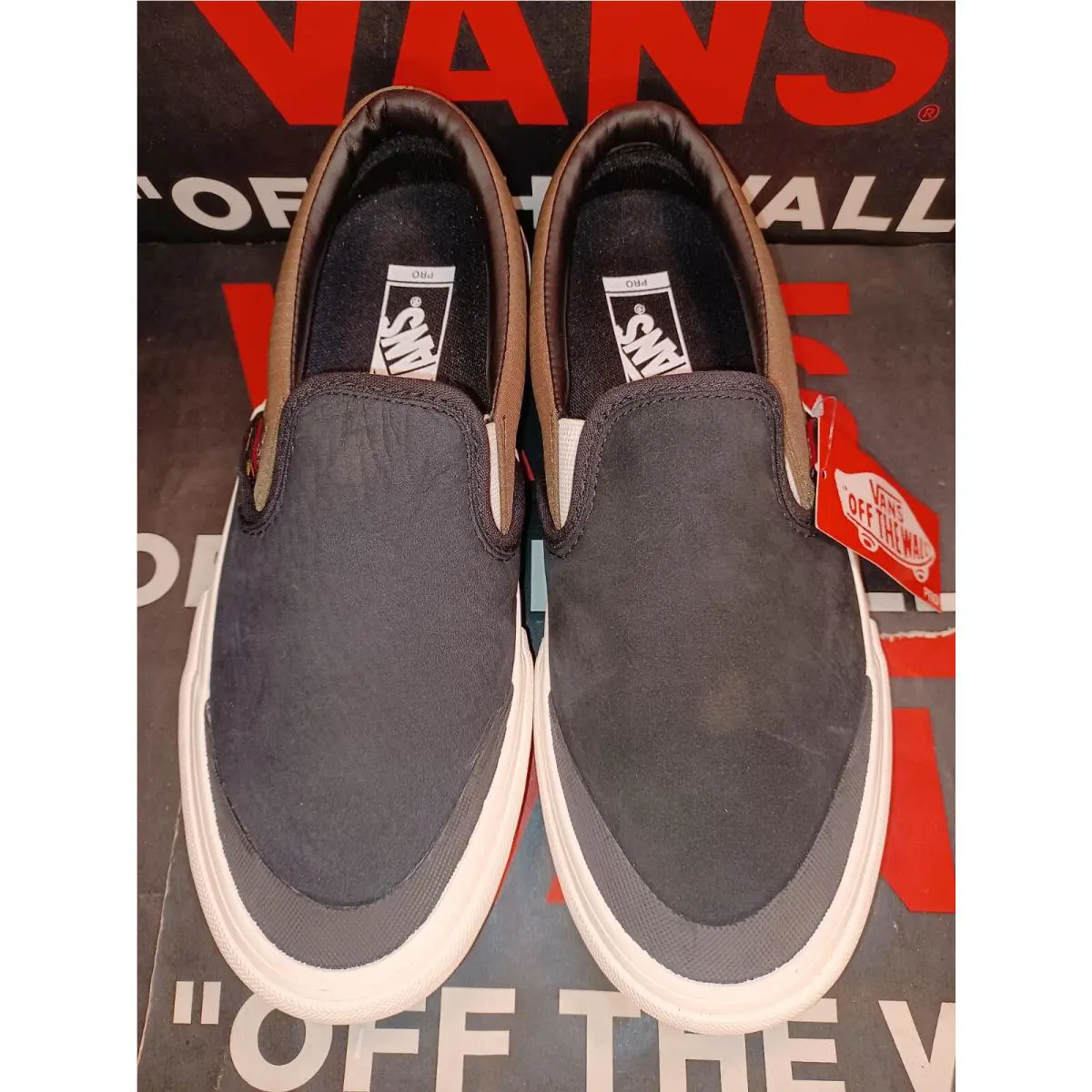 Vans shoes - Vans Pro - Pro - VN0A347V0QG - Black Military White 14