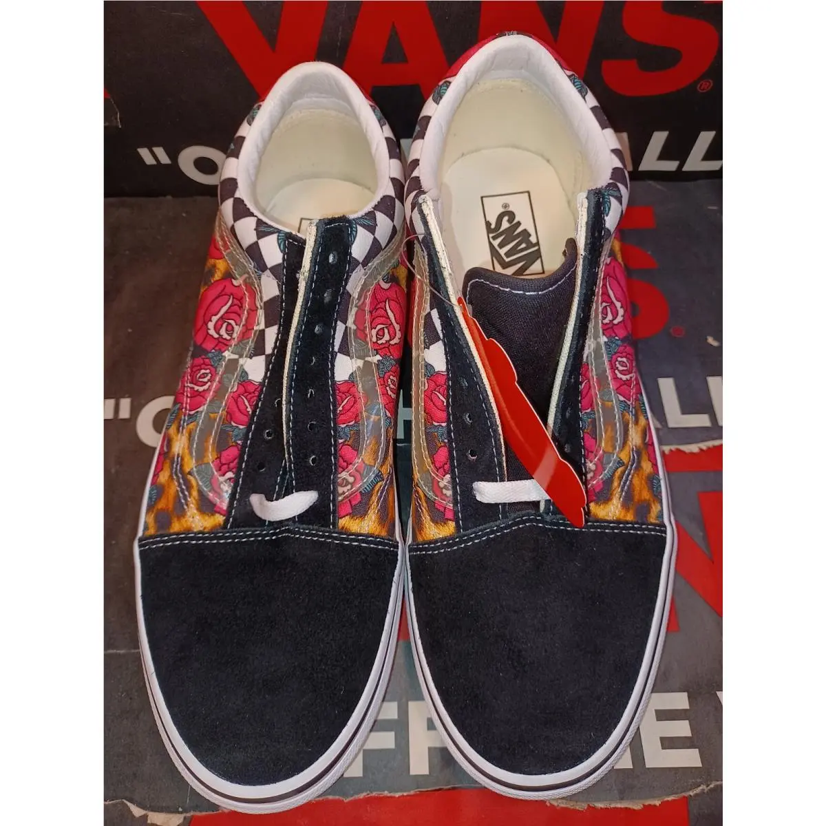 Vans shoes - VANS Off The Wall - Off The Wall - VN0A5AO92FA - Multicolor 1