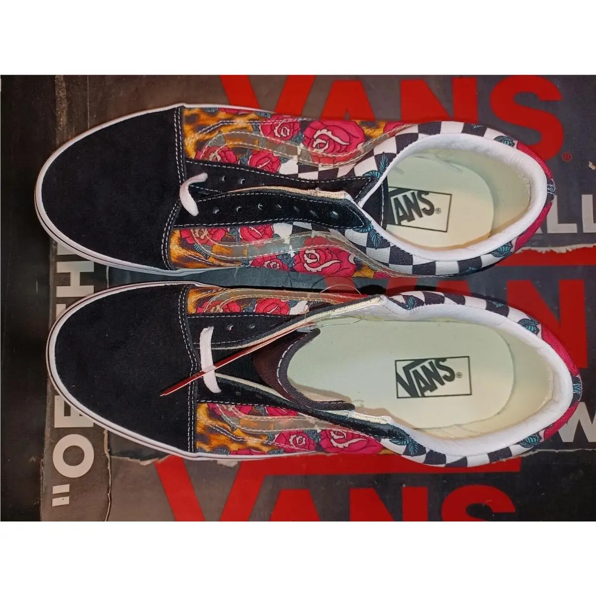Vans shoes - VANS Off The Wall - Off The Wall - VN0A5AO92FA - Multicolor 2