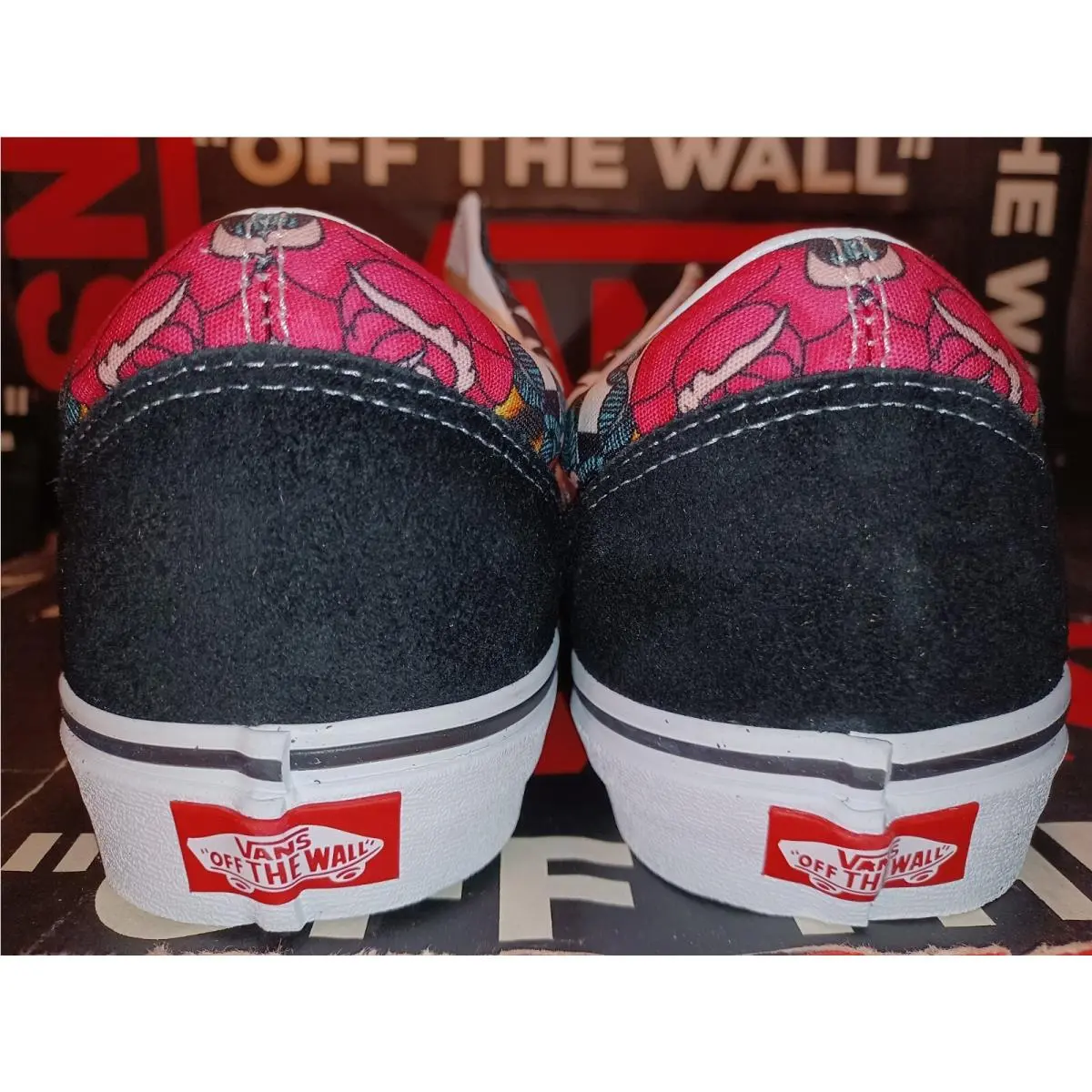 Vans shoes - VANS Off The Wall - Off The Wall - VN0A5AO92FA - Multicolor 3