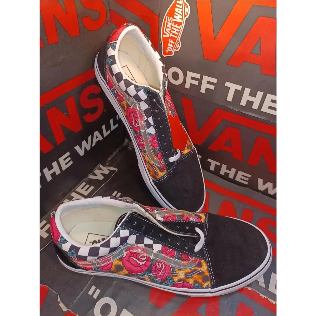 Vans shoes - VANS Off The Wall - Off The Wall - VN0A5AO92FA - Multicolor 4