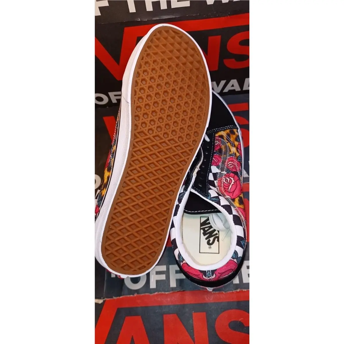 Vans shoes - VANS Off The Wall - Off The Wall - VN0A5AO92FA - Multicolor 5