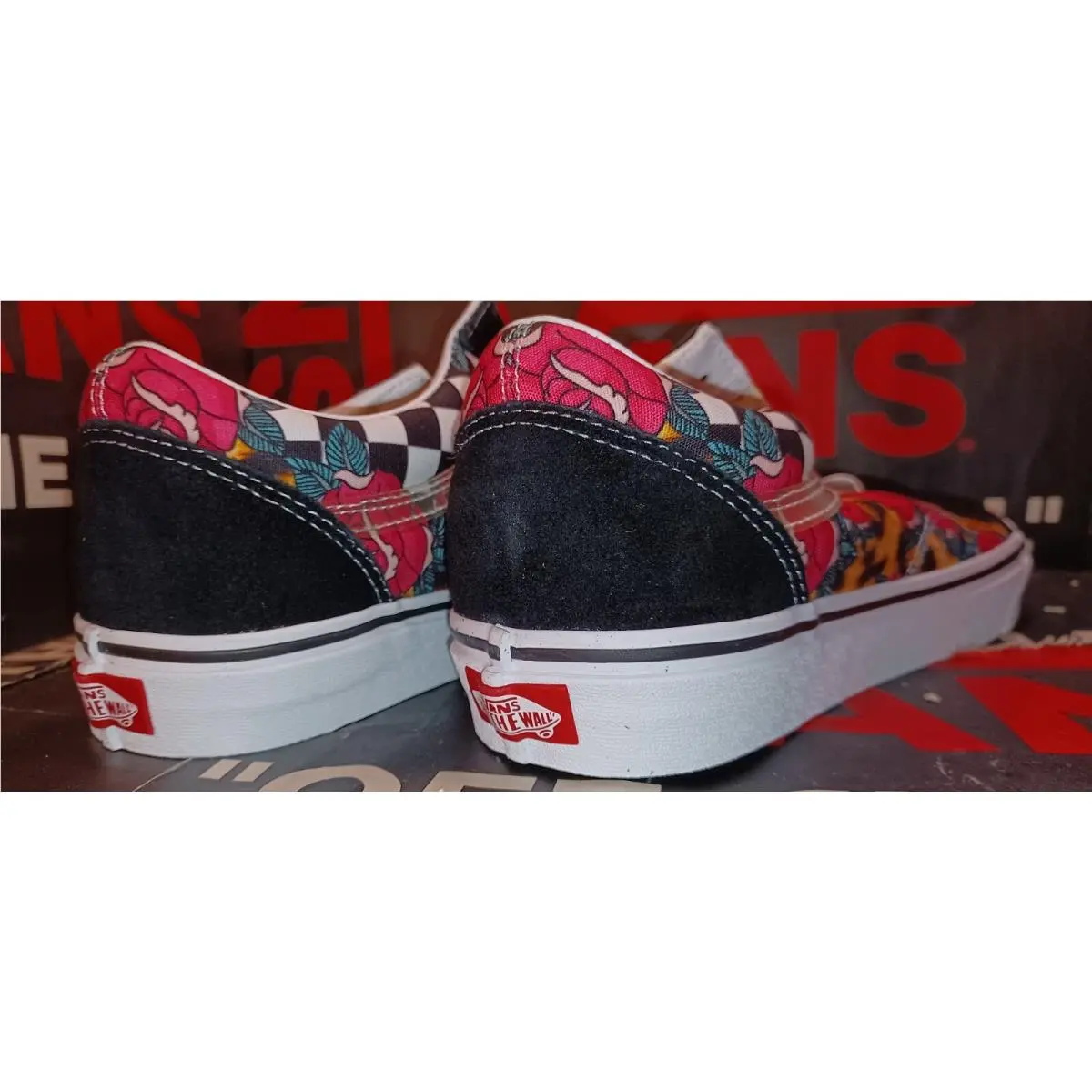 Vans shoes - VANS Off The Wall - Off The Wall - VN0A5AO92FA - Multicolor 6