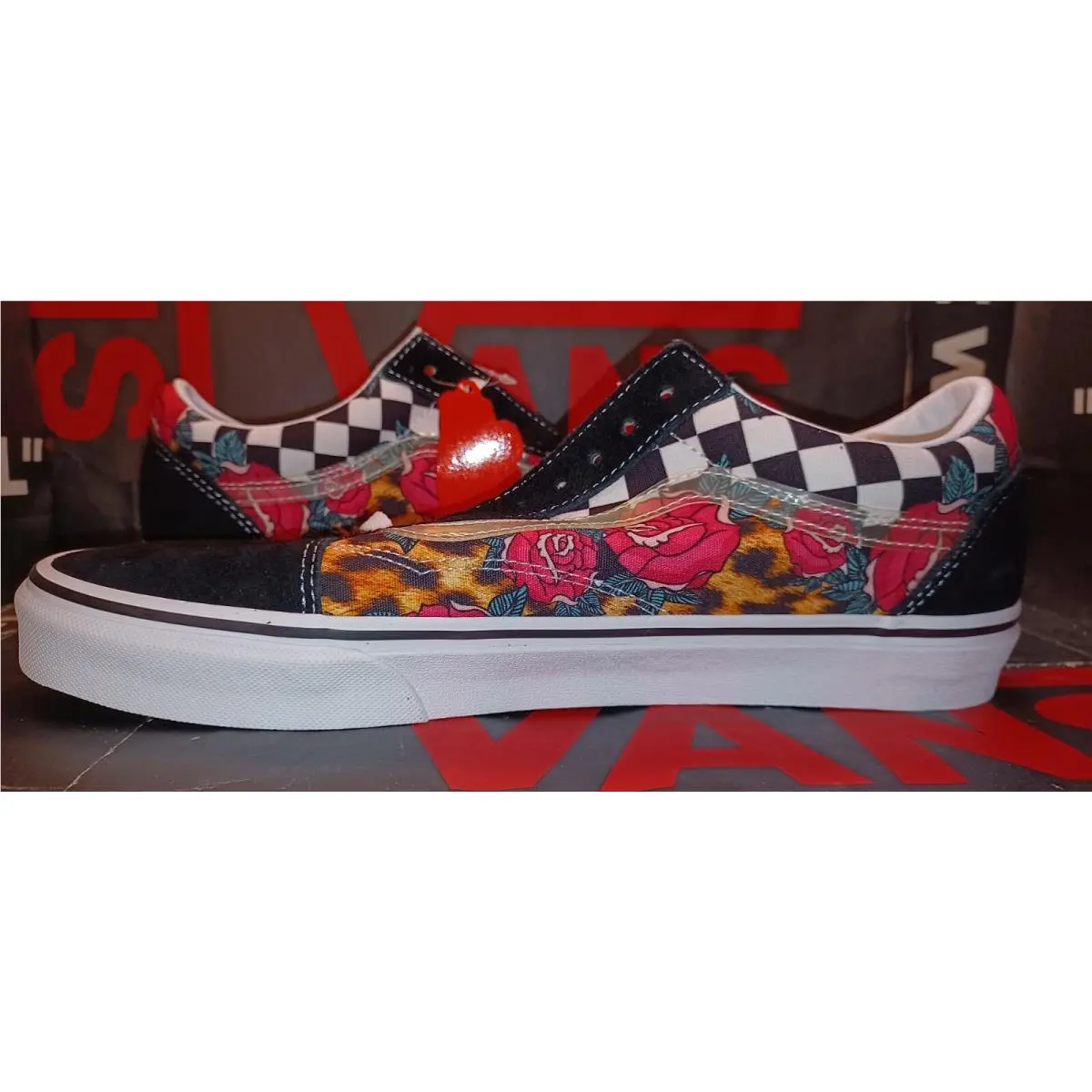 Vans shoes - VANS Off The Wall - Off The Wall - VN0A5AO92FA - Multicolor 7