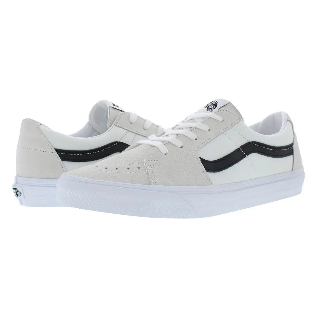 Vans shoes - Contrast White/Black, Main: White 0