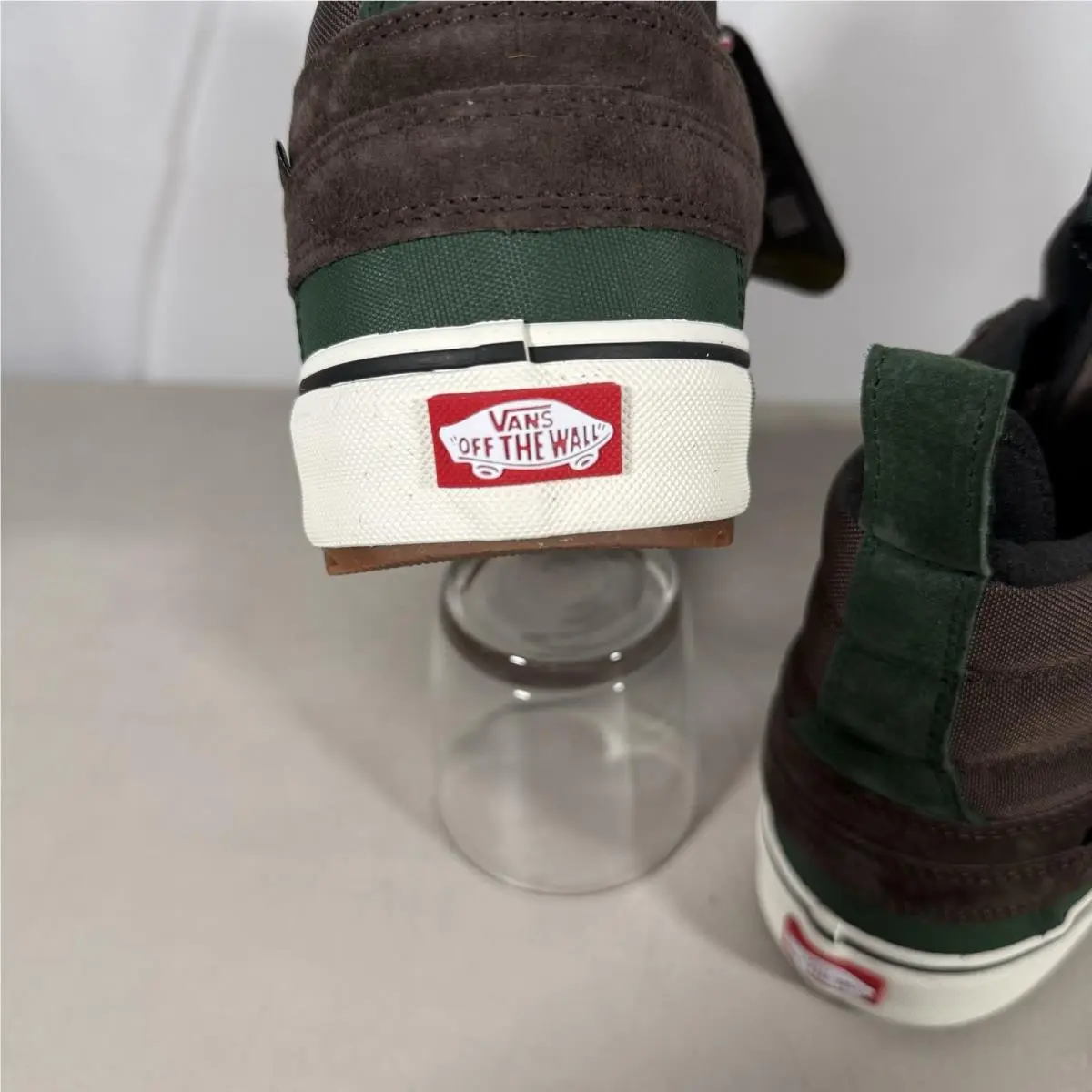 Vans shoes - VANS MTE - MTE - VN0A5JMNBGS - Brown 3