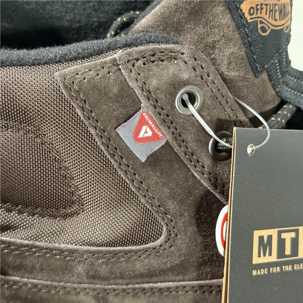 Vans shoes - VANS MTE - MTE - VN0A5JMNBGS - Brown 11