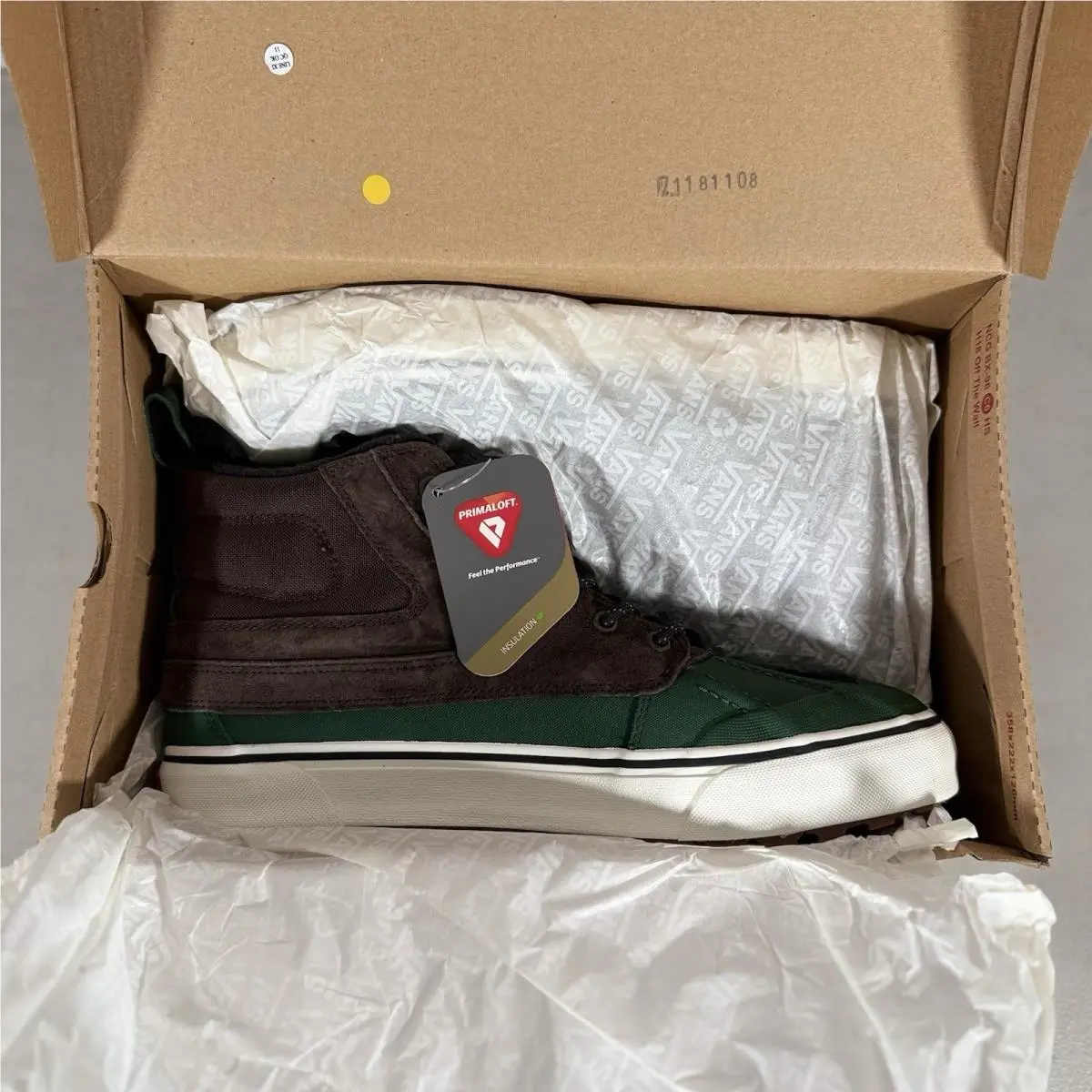 Vans shoes - VANS MTE - MTE - VN0A5JMNBGS - Brown 15