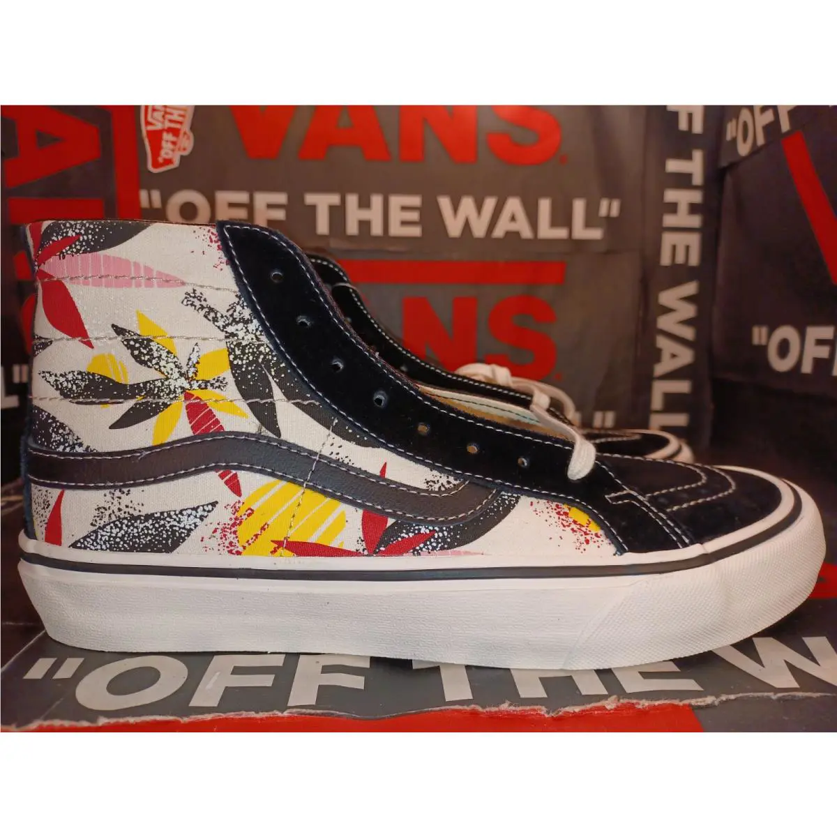 Vans Sk8 Hi 38 Decon S Tropical Palm Mens 9/Womens 10.5 VN0A4UWN2UD