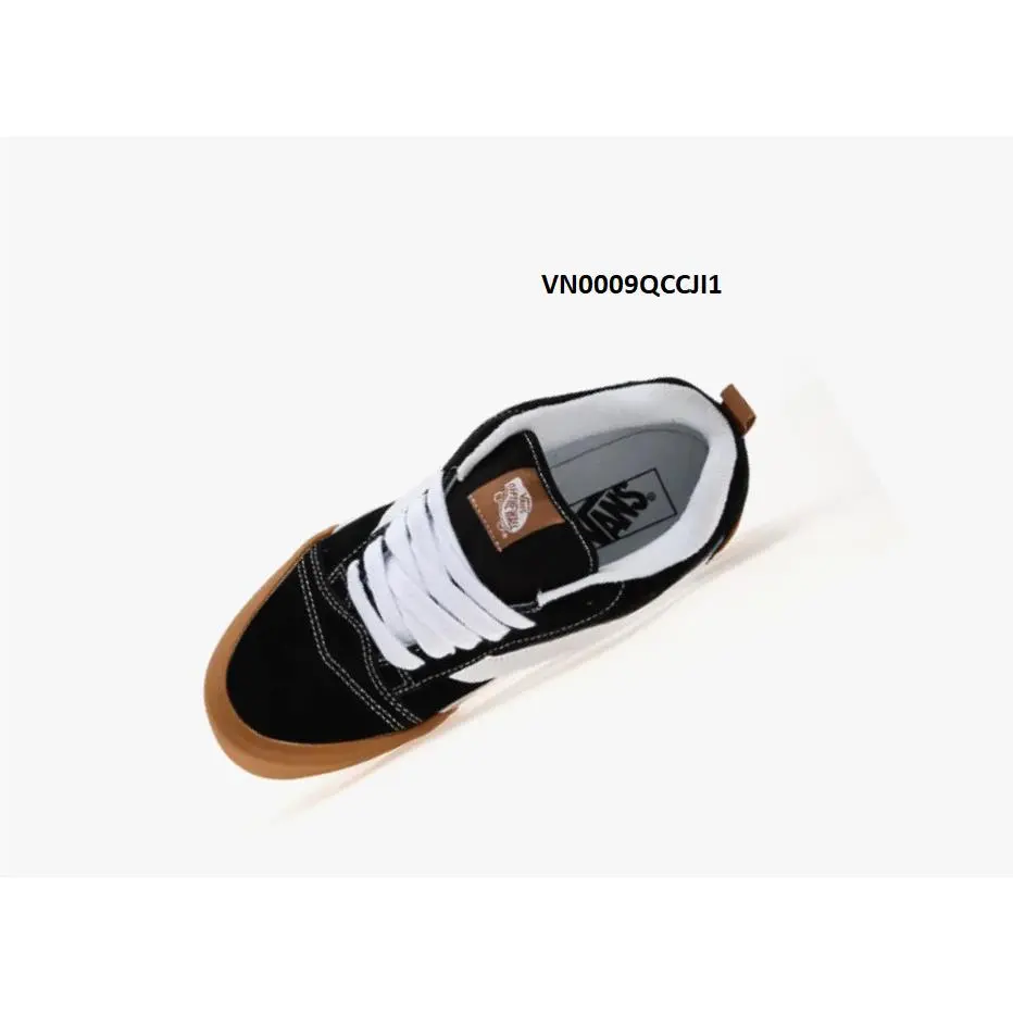 Vans shoes - VANS Knu-Skool - VN0009QCCJI1 - Black 8
