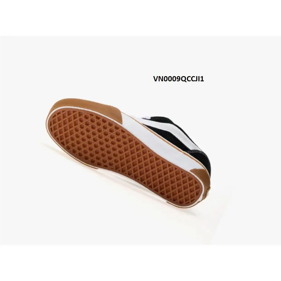Vans shoes - VANS Knu-Skool - VN0009QCCJI1 - Black 9