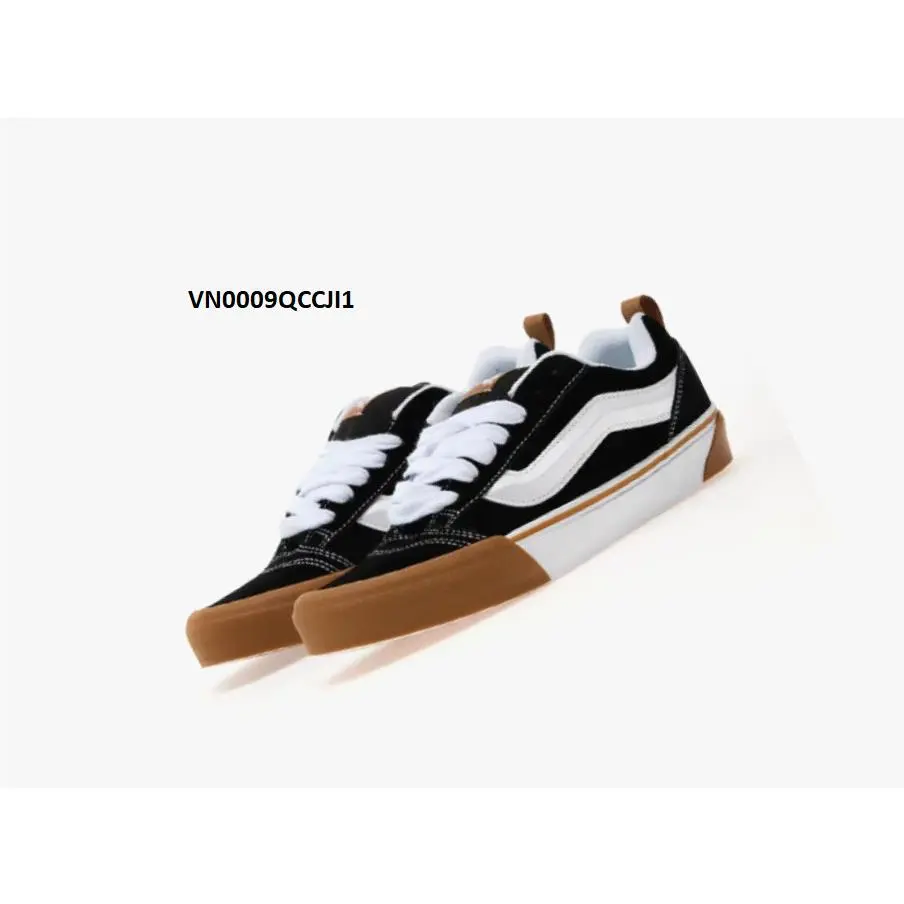Vans shoes - VANS Knu-Skool - VN0009QCCJI1 - Black 11
