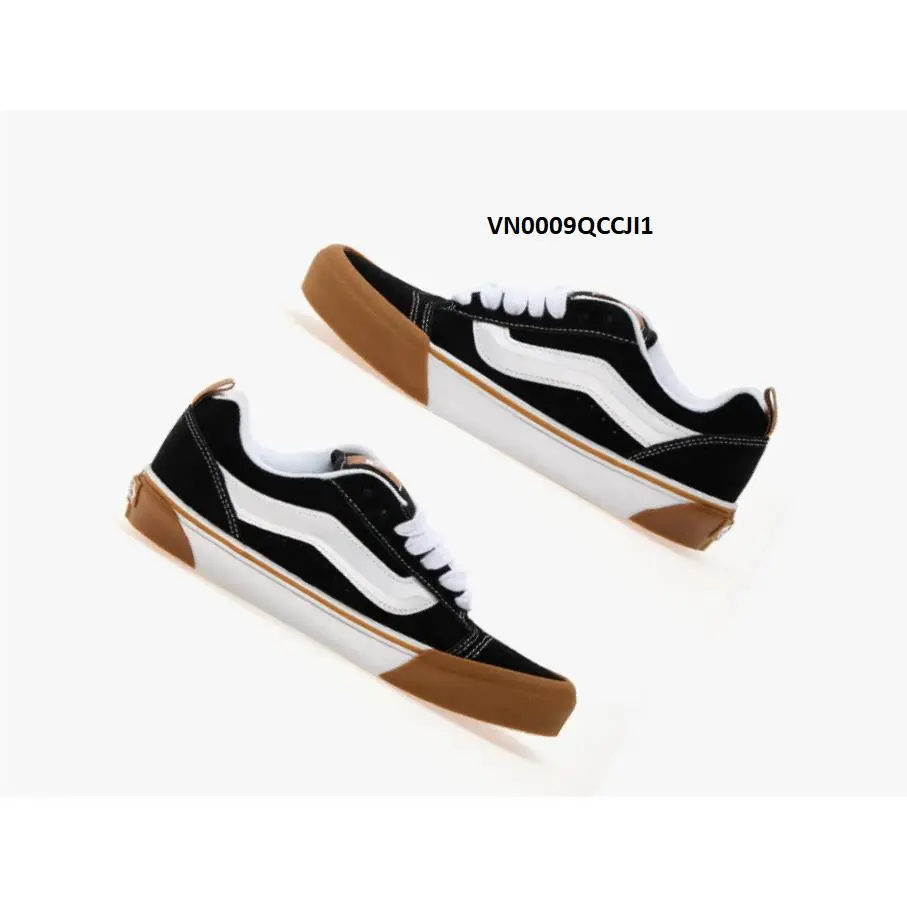 Vans shoes - VANS Knu-Skool - VN0009QCCJI1 - Black 12