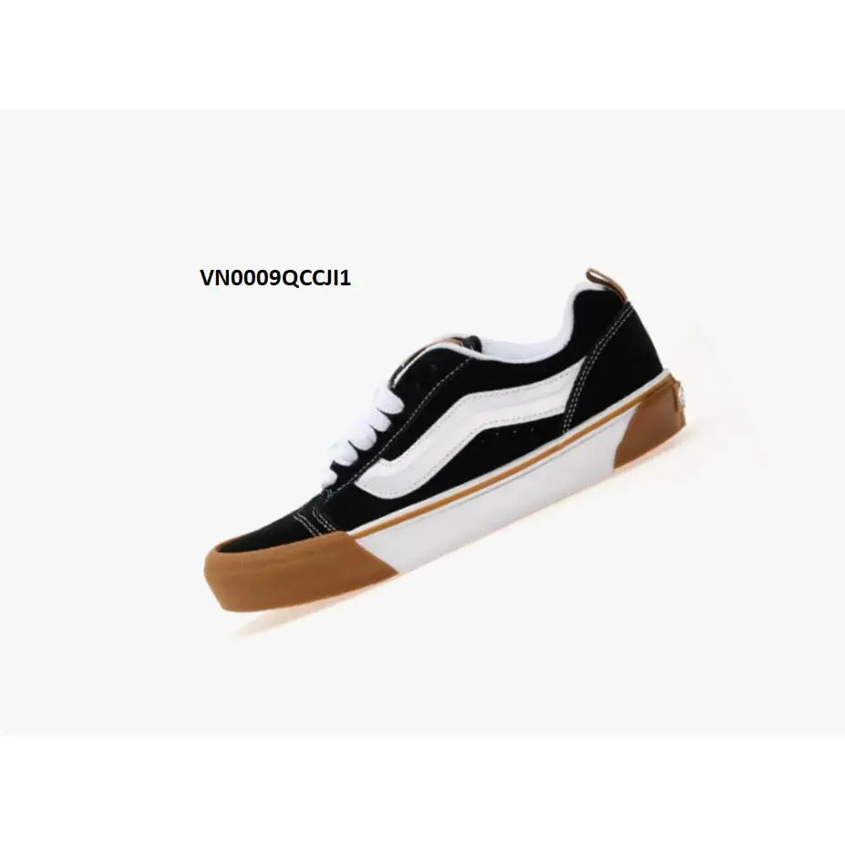 Vans shoes - VANS Knu-Skool - VN0009QCCJI1 - Black 6
