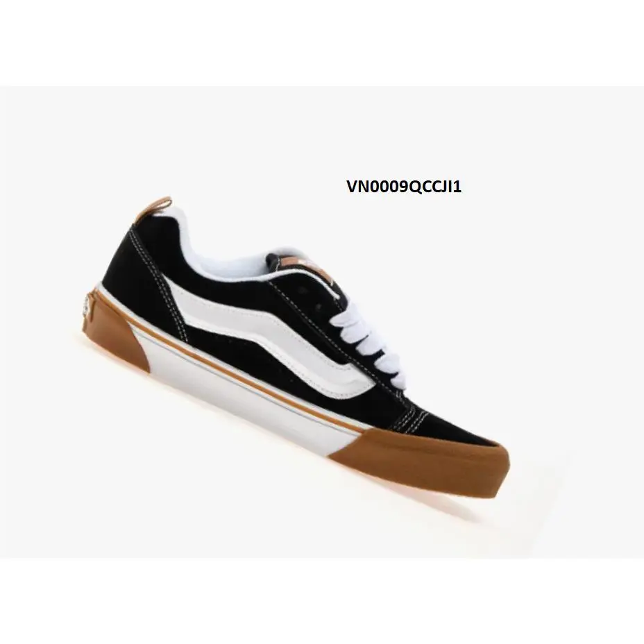 Vans shoes - VANS Knu-Skool - VN0009QCCJI1 - Black 7