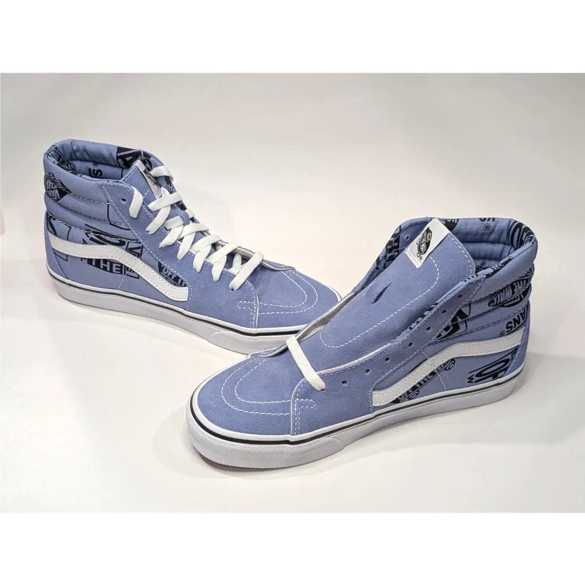 Vans shoes - Vans Sk8-Hi - VN0A38GEUBG - Lavender 8