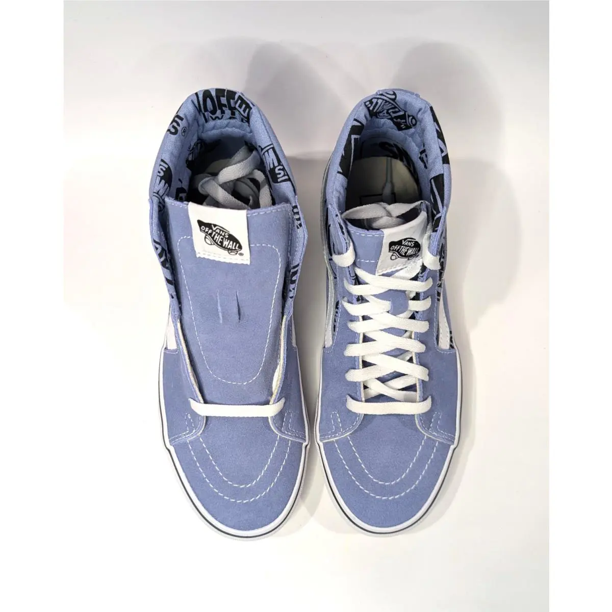 Vans shoes - Vans Sk8-Hi - VN0A38GEUBG - Lavender 9