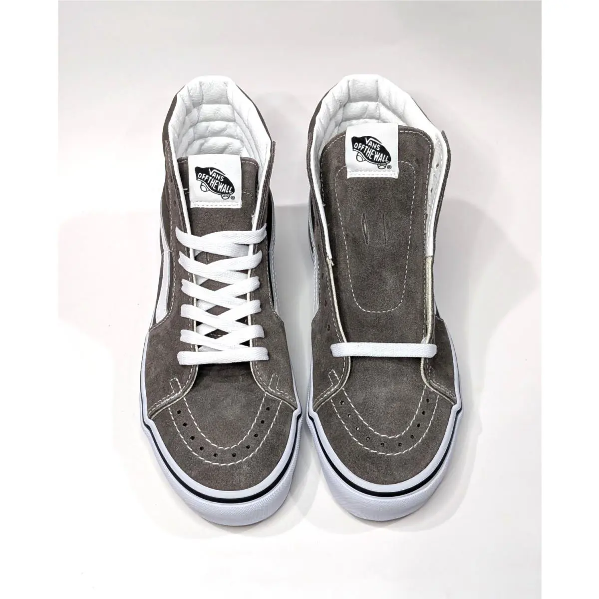 Vans shoes - Vans Sk8-Hi - VN000CMX9JC - Grey 0