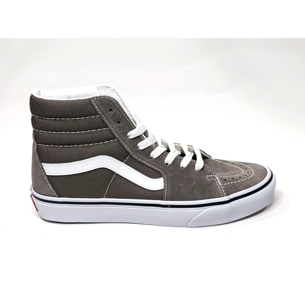 Vans shoes - Vans Sk8-Hi - VN000CMX9JC - Grey 4