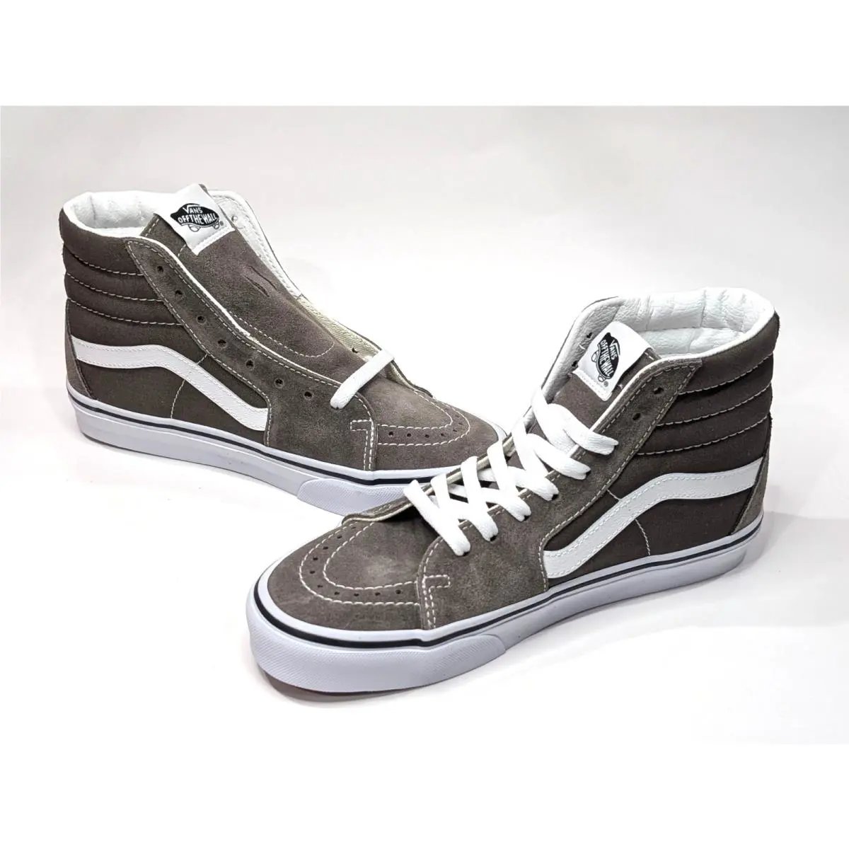 Vans shoes - Vans Sk8-Hi - VN000CMX9JC - Grey 6