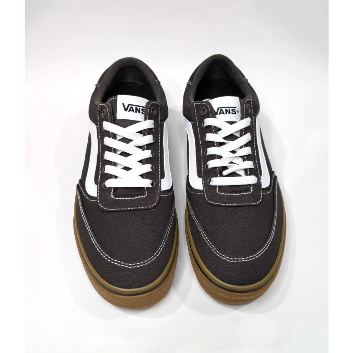 Vans shoes - VANS Brooklyn LS - Brooklyn - VN000D7QD4C - Brown 1