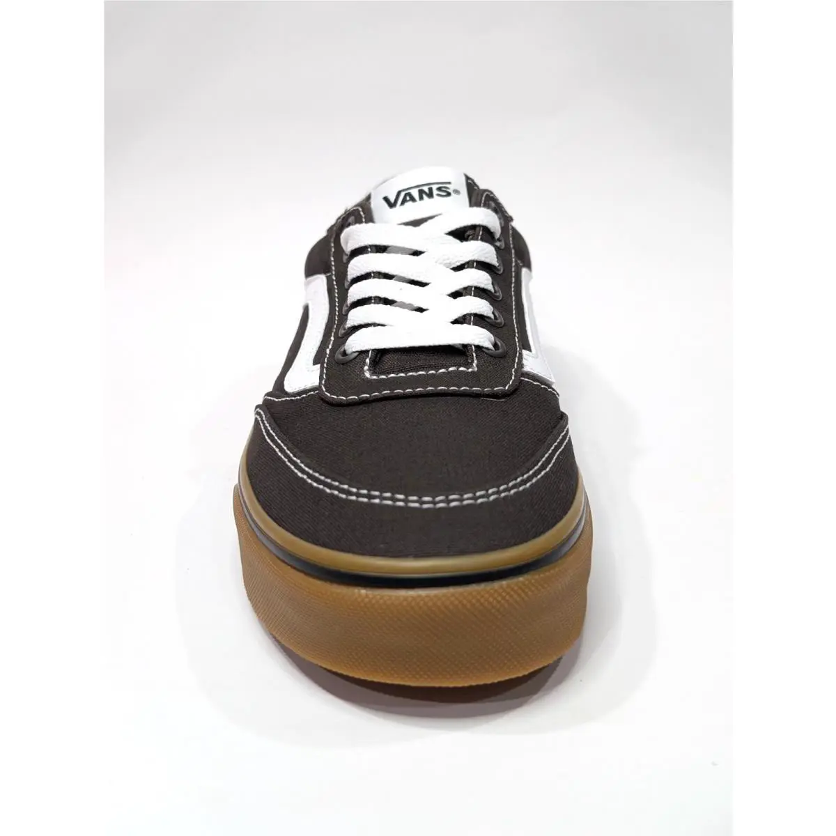 Vans shoes - VANS Brooklyn LS - Brooklyn - VN000D7QD4C - Brown 3