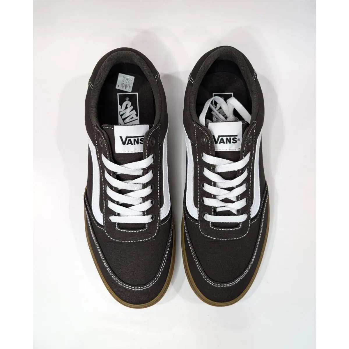 Vans shoes - VANS Brooklyn LS - Brooklyn - VN000D7QD4C - Brown 9
