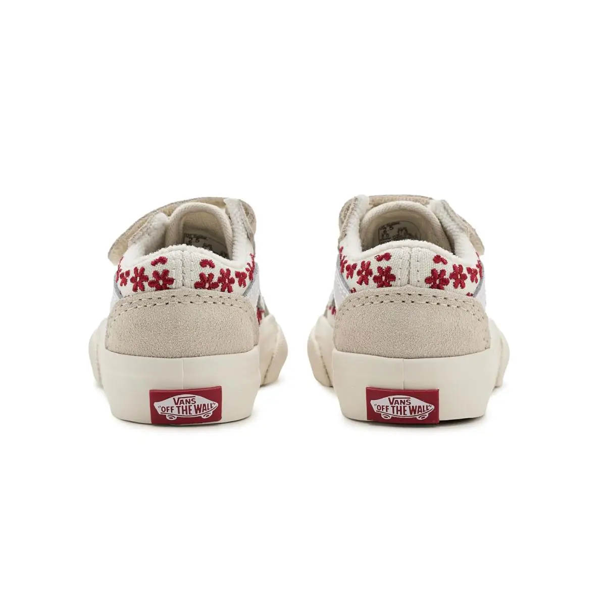 Vans shoes - Chantilly Floral Racing Red 5