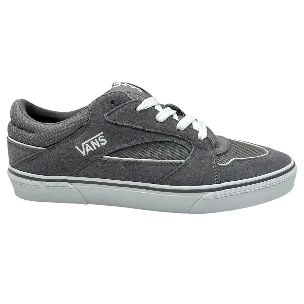 Vans shoes - Vans Colson - Colson - VN000CSBGYW - Suede/Mesh Grey/White 1