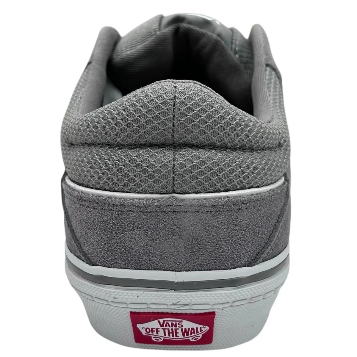 Vans shoes - Vans Colson - Colson - VN000CSBGYW - Suede/Mesh Grey/White 2