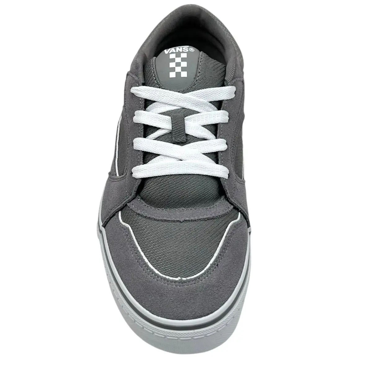 Vans shoes - Vans Colson - Colson - VN000CSBGYW - Suede/Mesh Grey/White 3