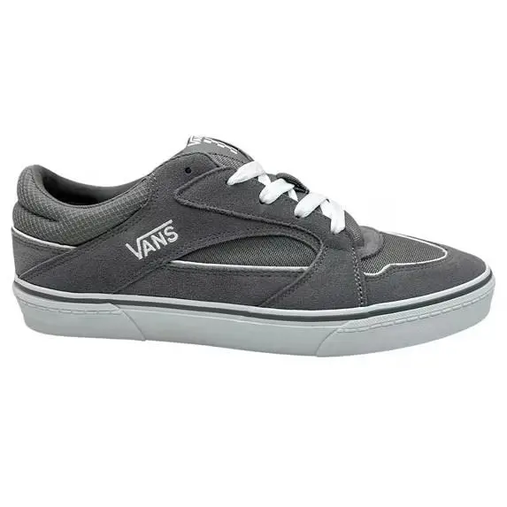 Vans shoes - Vans Colson - Colson - VN000CSBGYW - Suede/Mesh Grey/White 5