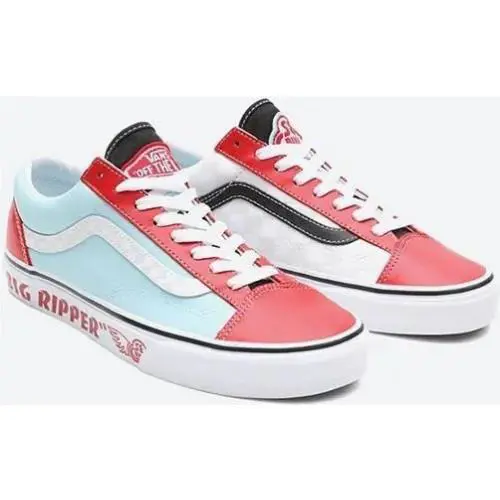 Vans shoes - VANS Style 36 - Style - VN0A54F64Y7 - Red 1