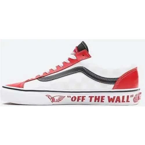 Vans shoes - VANS Style 36 - Style - VN0A54F64Y7 - Red 3
