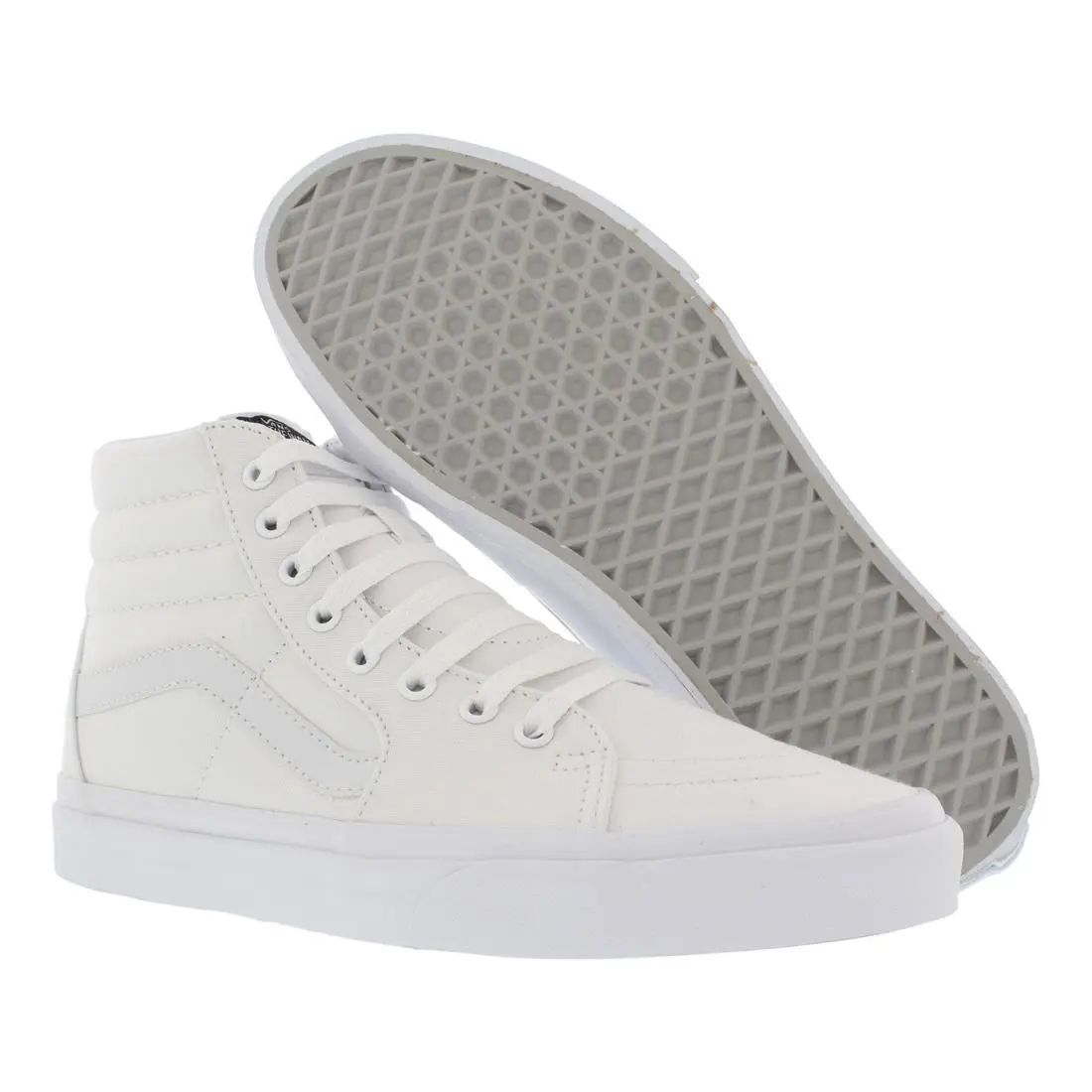 Vans shoes - True White, Main: White 4