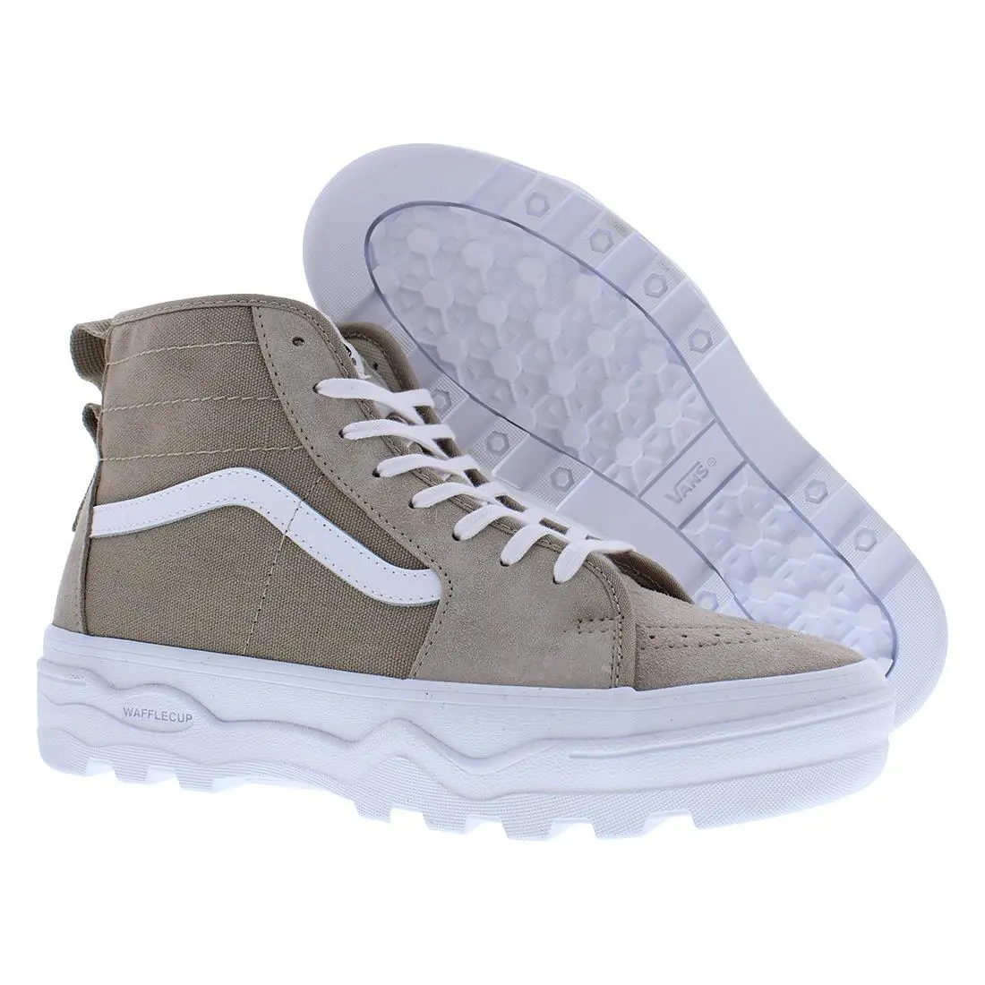 Vans shoes - Light Brown, Main: Brown 4