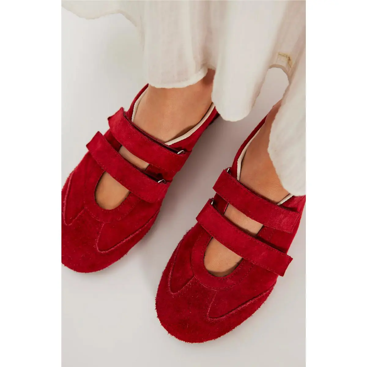 Vans LX Mary Jane Slip On Sneaker Chili Red Womens 6-10