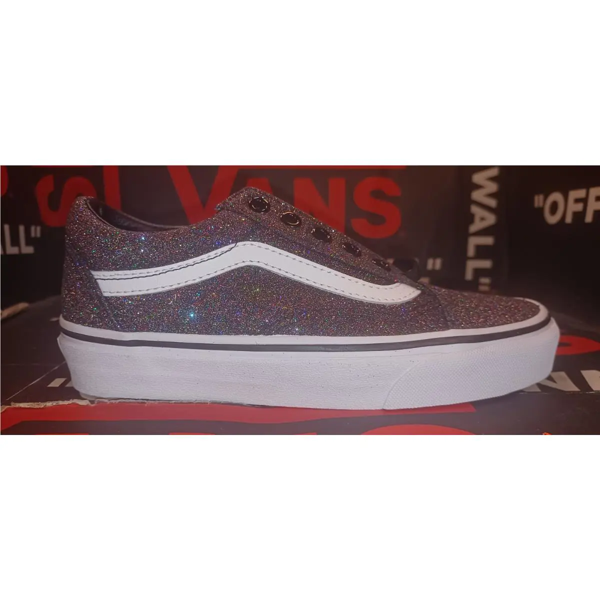 Vans shoes - VANS Off The Wall - Off The Wall - VNOA38G1Q7E - Black 8
