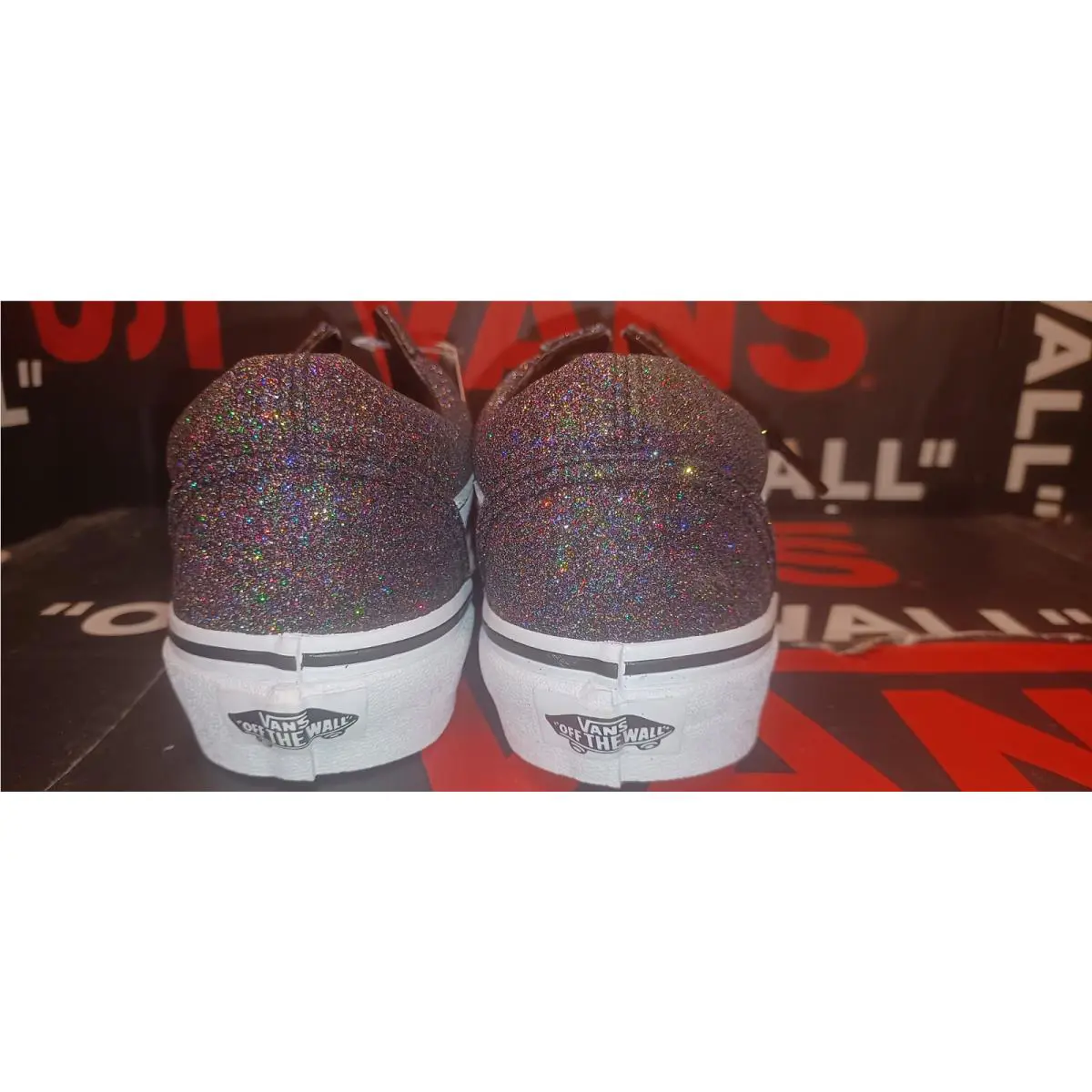 Vans shoes - VANS Off The Wall - Off The Wall - VNOA38G1Q7E - Black 9