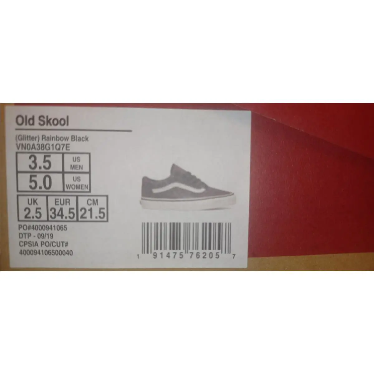 Vans shoes - VANS Off The Wall - Off The Wall - VNOA38G1Q7E - Black 0