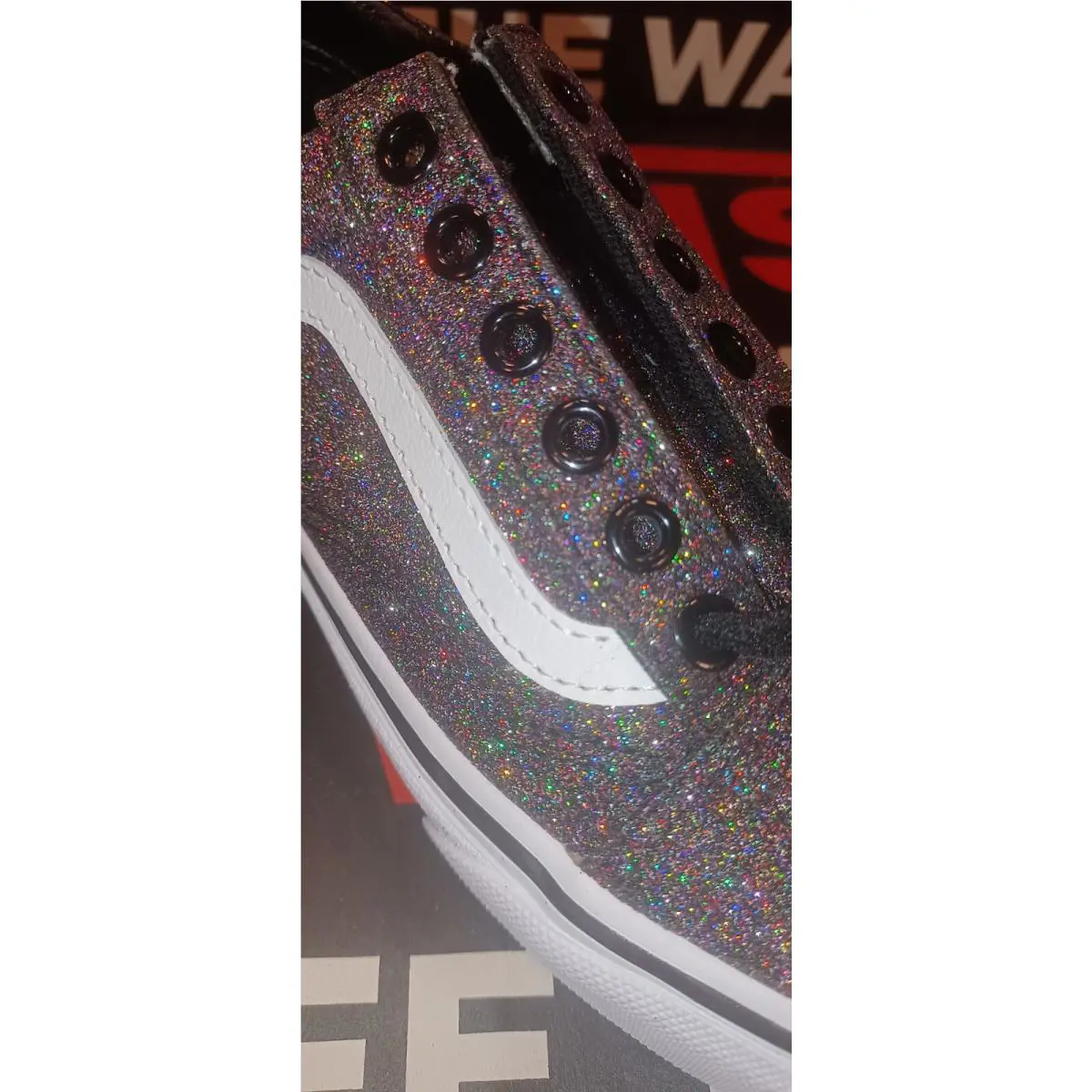 Vans shoes - VANS Off The Wall - Off The Wall - VNOA38G1Q7E - Black 4