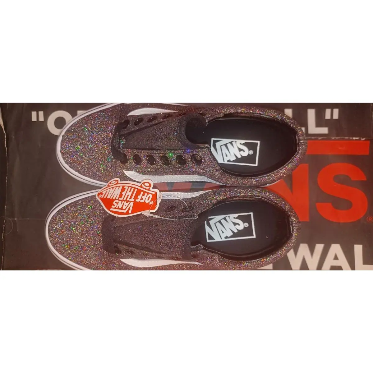 Vans shoes - VANS Off The Wall - Off The Wall - VNOA38G1Q7E - Black 5