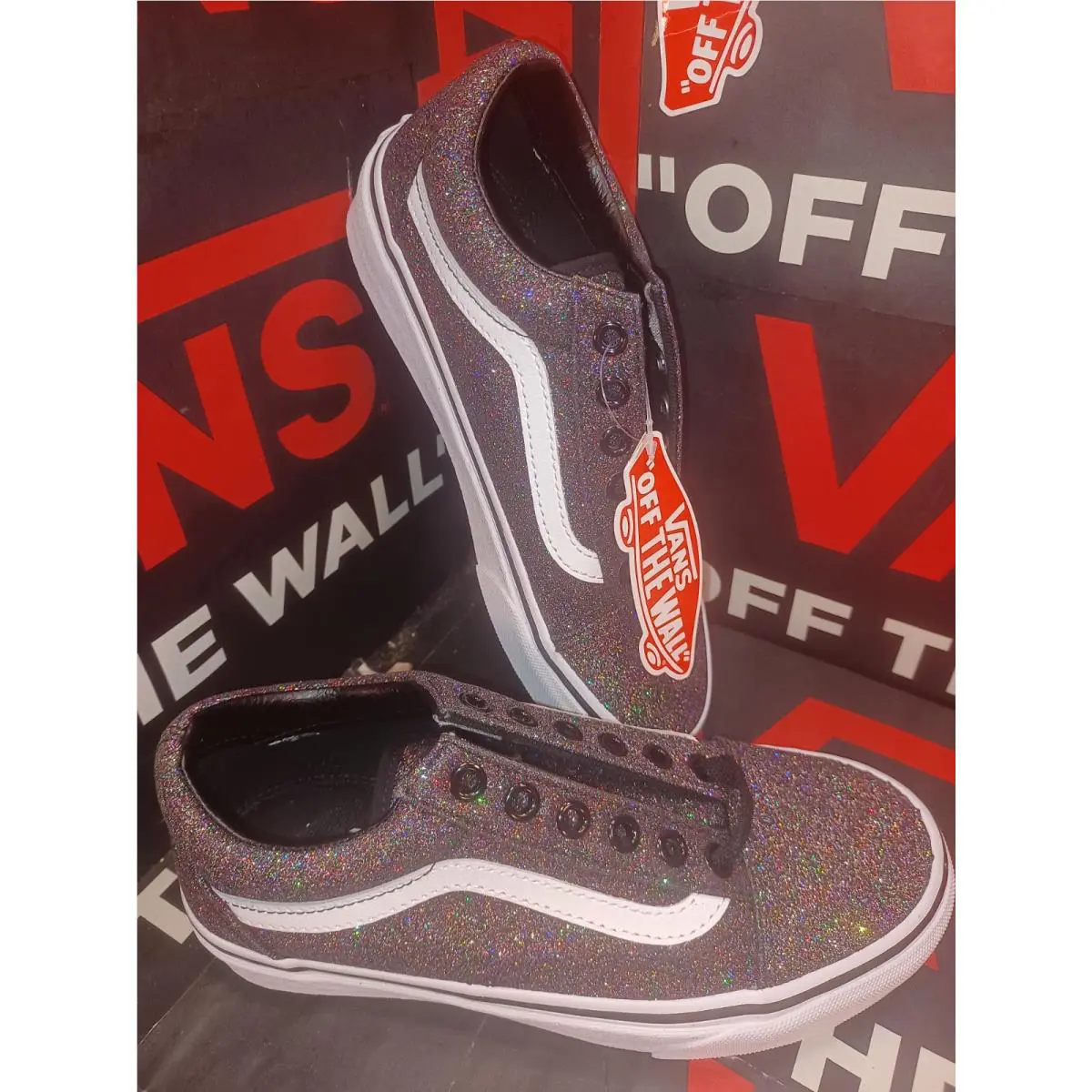 Vans shoes - VANS Off The Wall - Off The Wall - VNOA38G1Q7E - Black 6