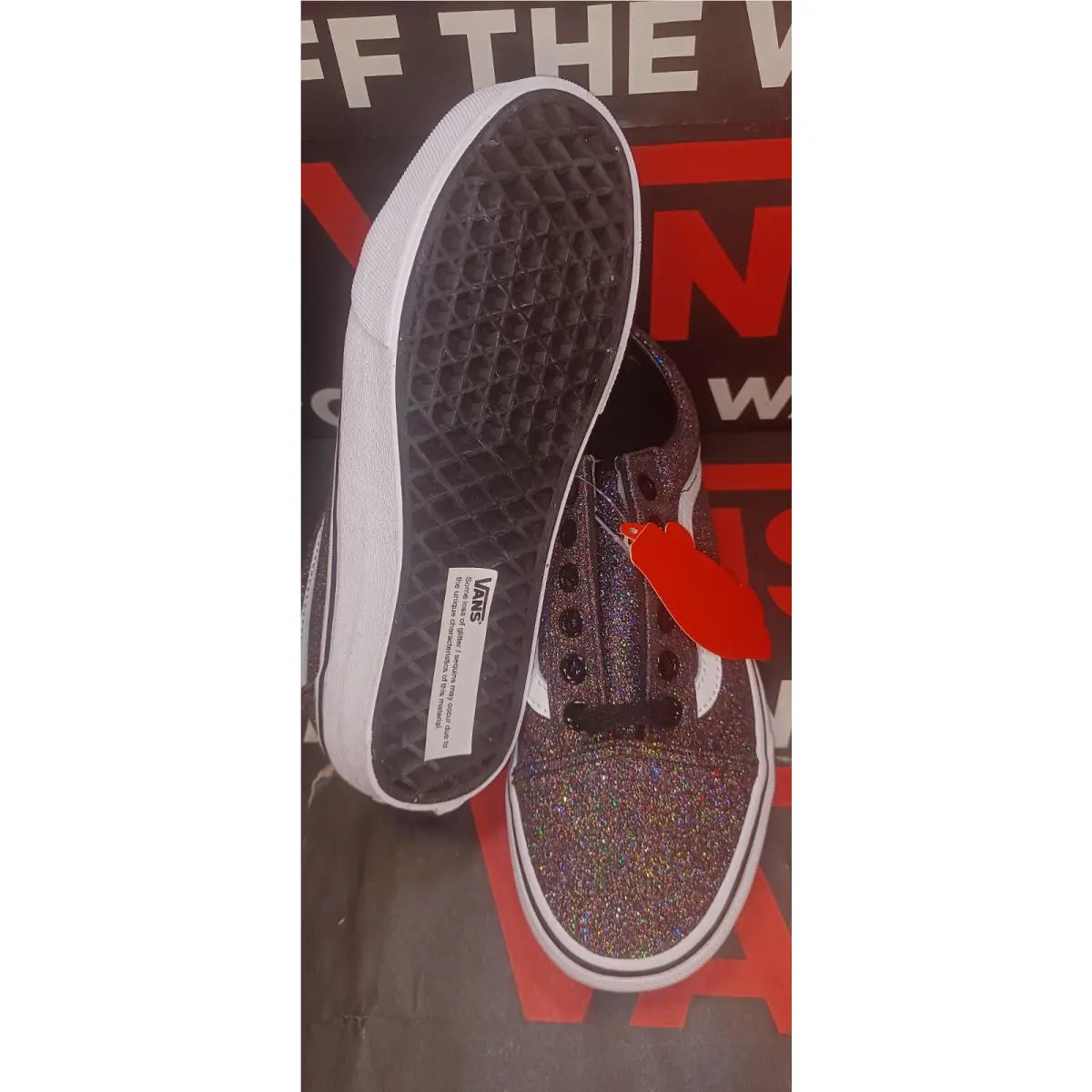 Vans shoes - VANS Off The Wall - Off The Wall - VNOA38G1Q7E - Black 7