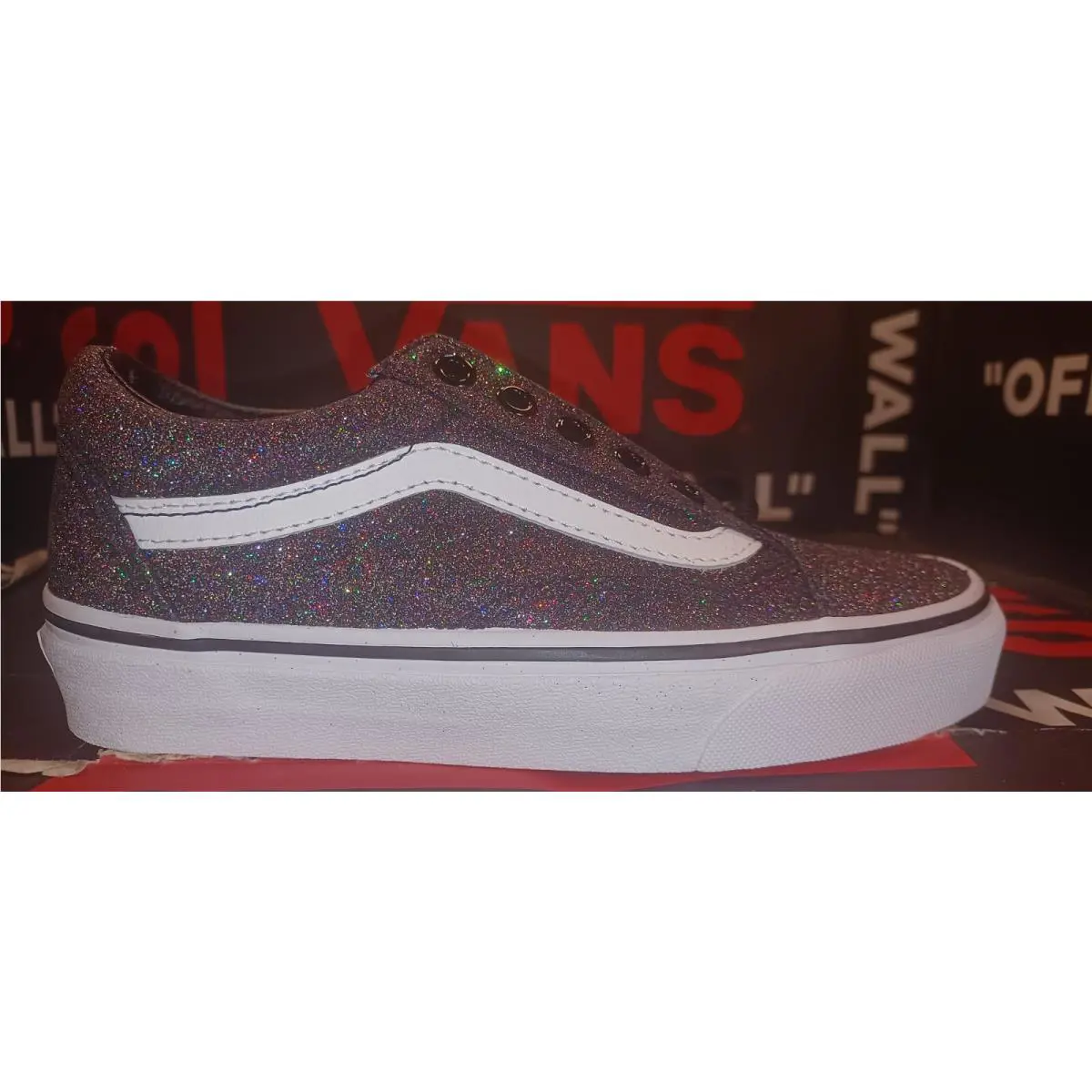 Vans shoes - VANS Off The Wall - Off The Wall - VNOA38G1Q7E - Black 10